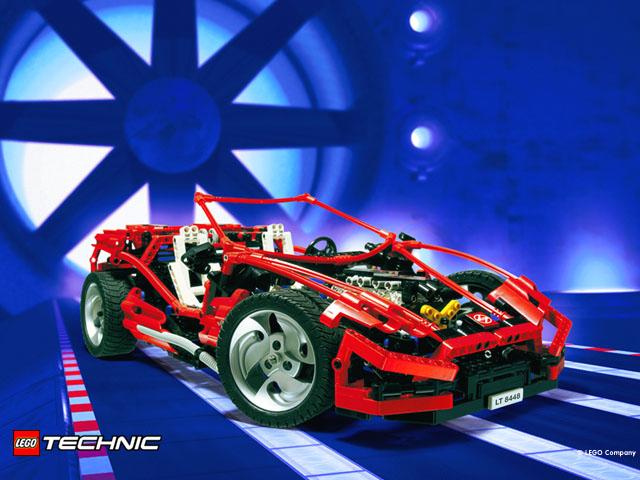 Lego stunt rally trainer game